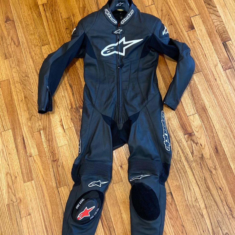 Alpine star sp-1 one piece racing suit